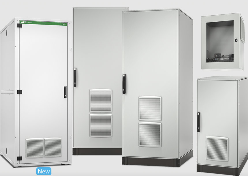 SCHNEIDER ELECTRIC AMPLÍA SU OFERTA DE MICRO DATA CENTERS ECOSTRUXURE, OPTIMIZADOS PARA APLICACIONES IT EN ENTORNOS INDUSTRIALES, DISTRIBUIDOS Y EDGE